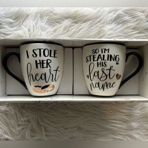 Engagement Mugs Set